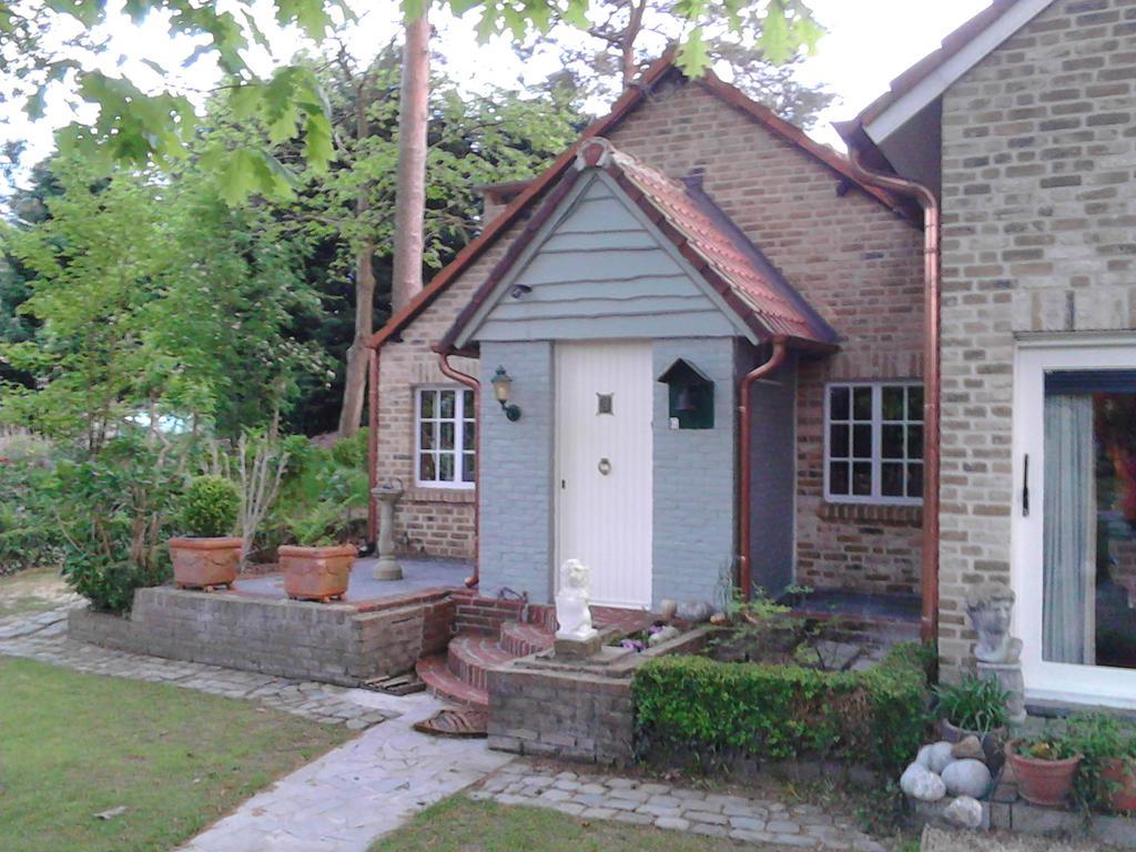 Holiday Home Harmony Brecht ภายนอก รูปภาพ